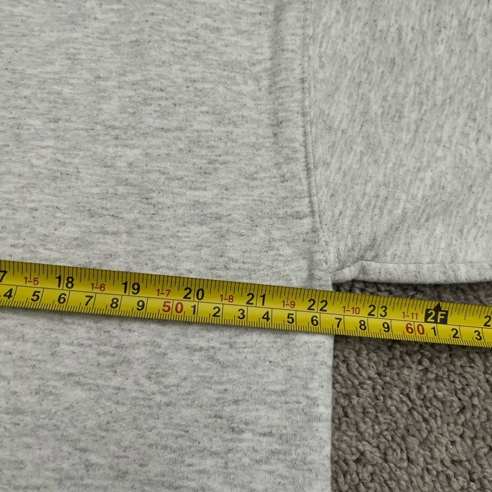 Jerzees Light Gray “Cleveland” Pullover Sweatshirt Size L - Picture 5 of 6